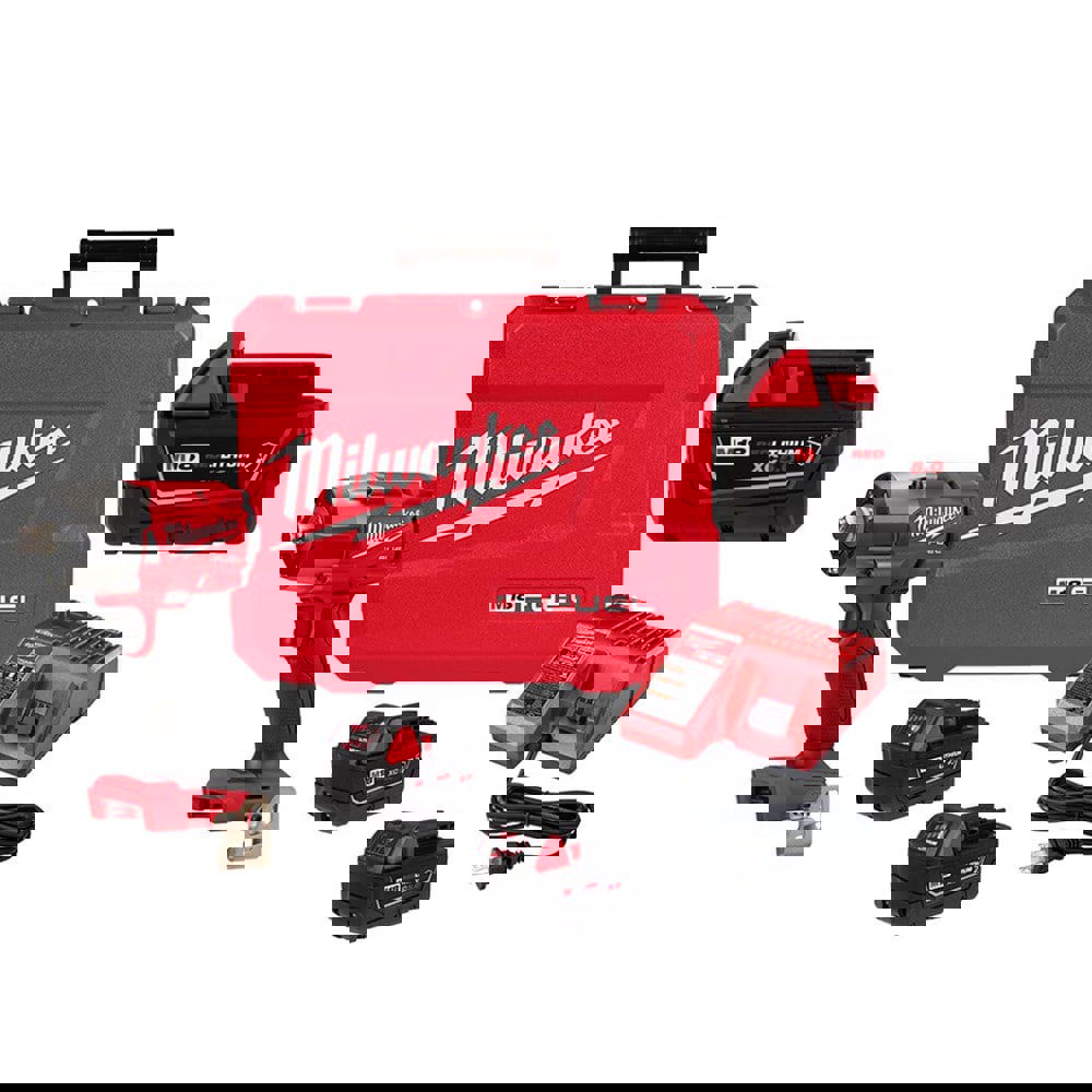 Cordless Impact Wrenches & Ratchets; Voltage: 18.00 ; Handle Type: Straight ; Speed (RPM): 0-2575 ; Torque (Ft/Lb): 450 ; Brushless Motor: Yes ; Battery Chemistry: Lithium-ion